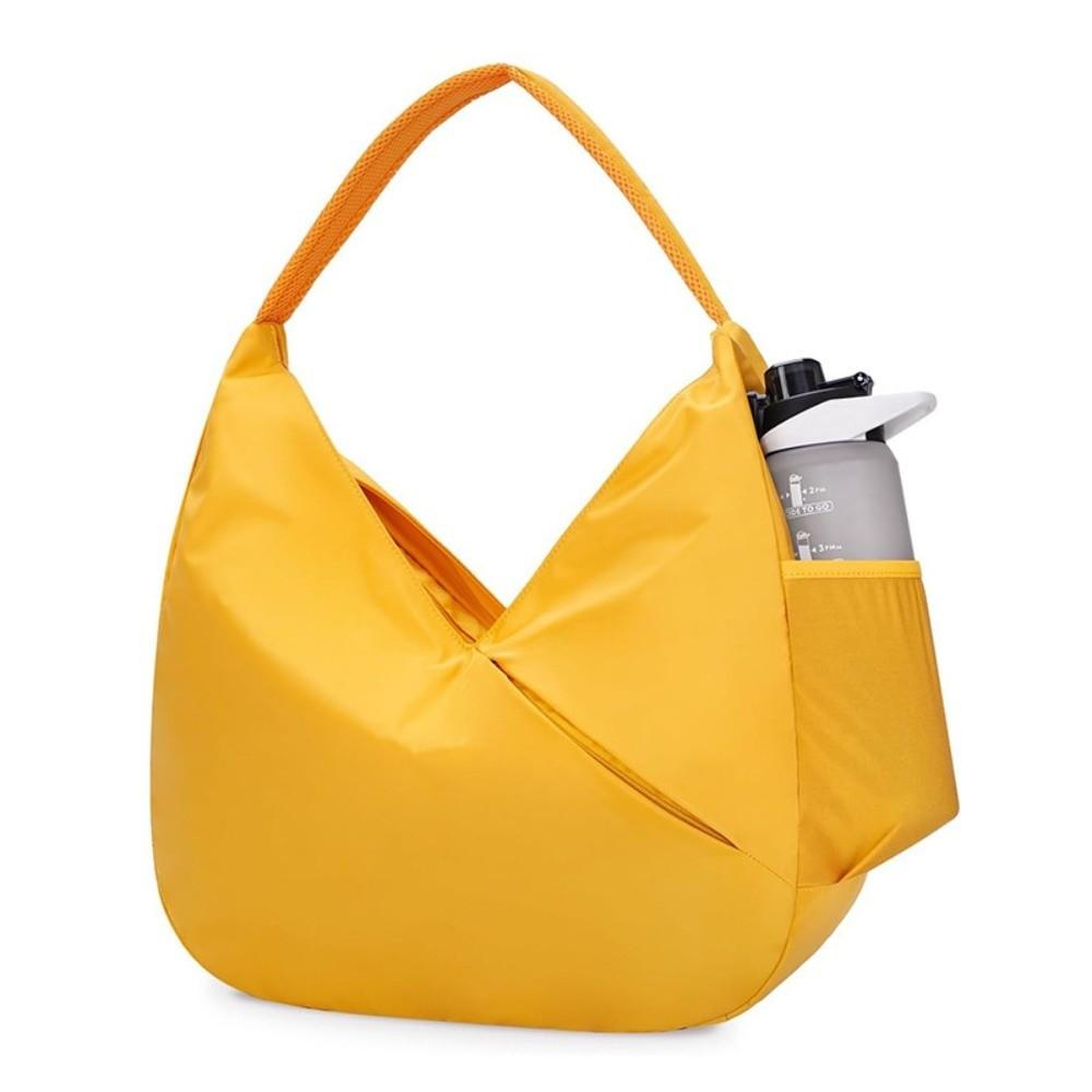 

Large Capacity Sports Handbags Yoga Mat Strap Fitness Tote Bag Portable Yoga Mat Gym Bag For Women оранжевый