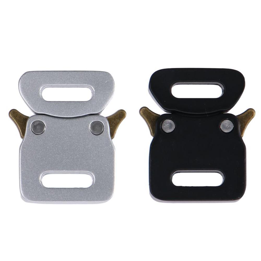 

Пряжки из паракорда из цинкового сплава, черные пряжки Fidlock, пряжки для браслетов для рукоделия
