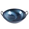 Traditional Wrought Iron Double-Handle Non-stick Wok