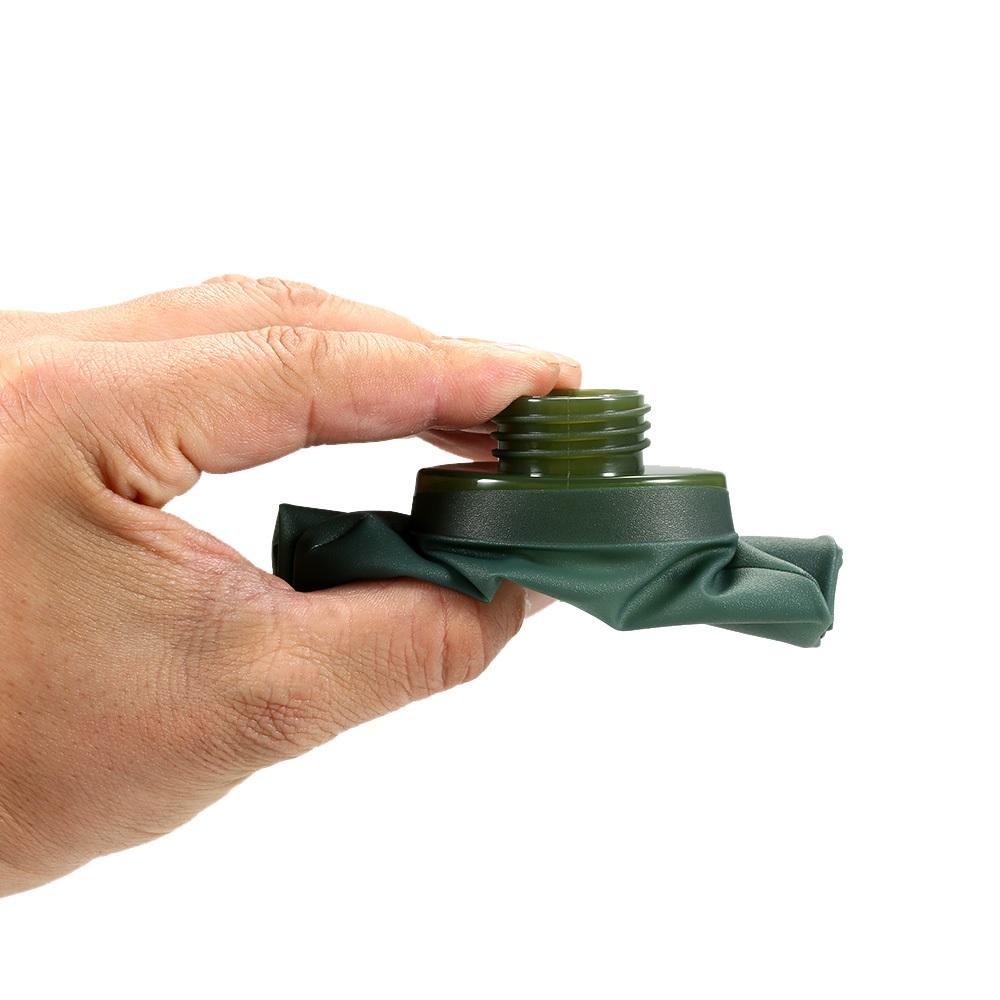 TPU Folding Soft Flask Sport Water Bottle Running Camping Hiking Water Bag Collapsible Drink Water Bottle Water Bag