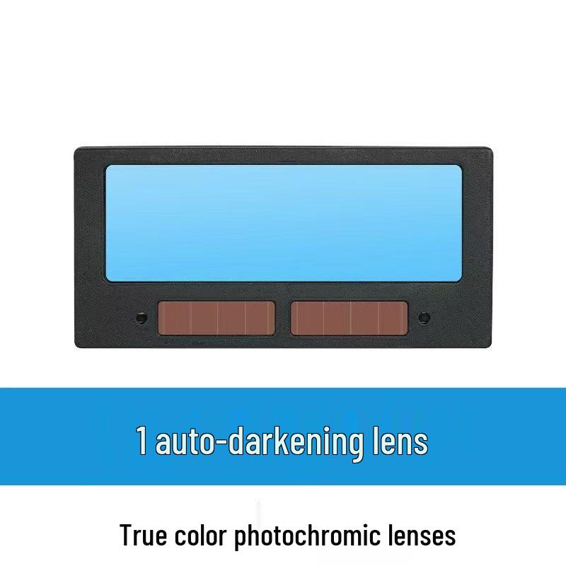 Selbsttönende Schweißmaske zum Aufsetzen auf den Kopf mit Blendschutz und Argon-Schutz