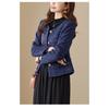 New Autumn and Winter Women's Clothing Fashionable Commuting Temperament Age-reducing High-end Sense Woolen Long-sleeved Jacket