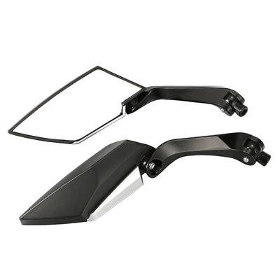 1 Paar verstellbare 8 mm/10 mm Universal-Motorrad-Rückspiegel, Lenker-Seitenspiegel