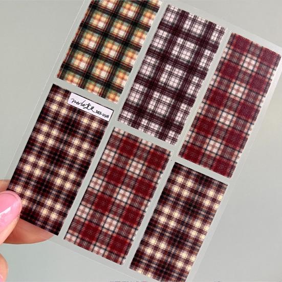 Stylish Nail Art Sticker Removable Ultra Thin DIY