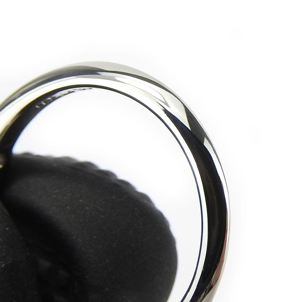 Used TIFFANY&Co. Ring EU#50 Pt950Platinum/diamond 3.2g Platinum Platinum