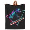 Notorious Big Blankets Samt-Textil-Dekor, Vintage-Stil, cooler Rapper, Relax, superwarme Überwurfdecke für Zuhause, Couch, Steppdecke