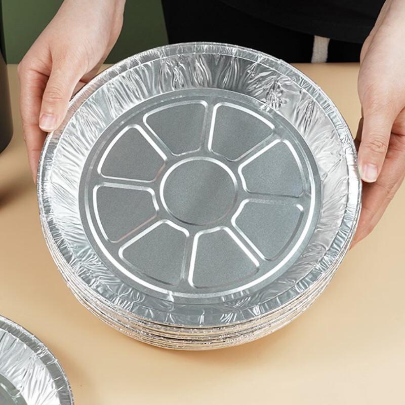 Fanshun Disposable Aluminum Foil Round Pans