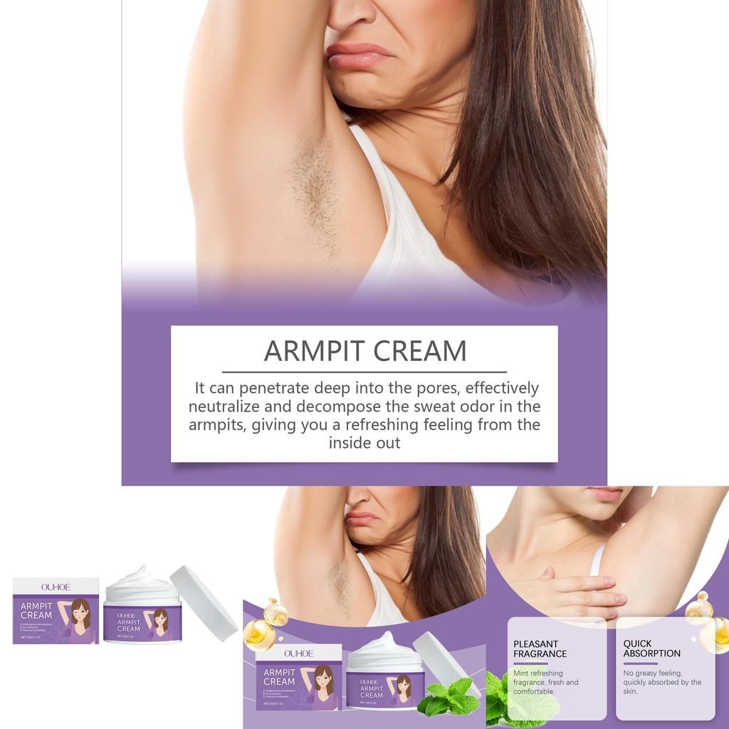 Ouhoe Gentle Long-lasting Fragrance Body Cream For Odor Control And Refreshing Care
