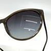 CHANEL 5448-A Gradation Eyewear sunglasses Plastic gray