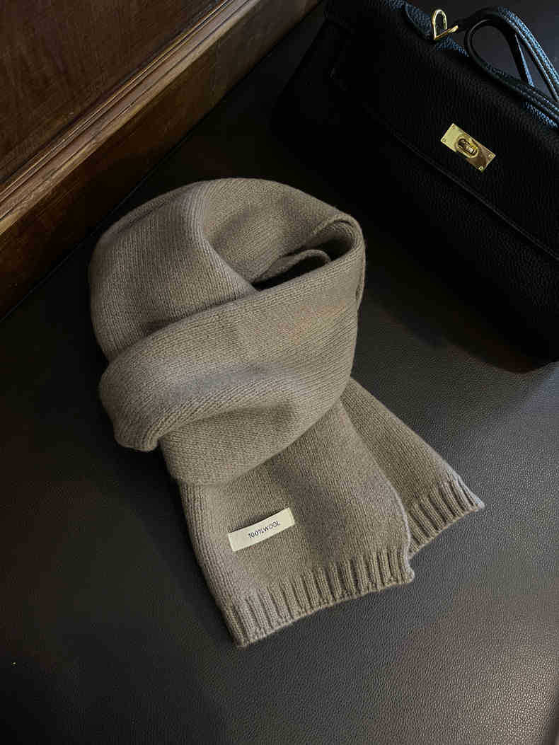 

Отборный австралийский шарф из чистой шерсти 100% кашемира для мужчин и женщин, зимний теплый вязаный шарф для пар