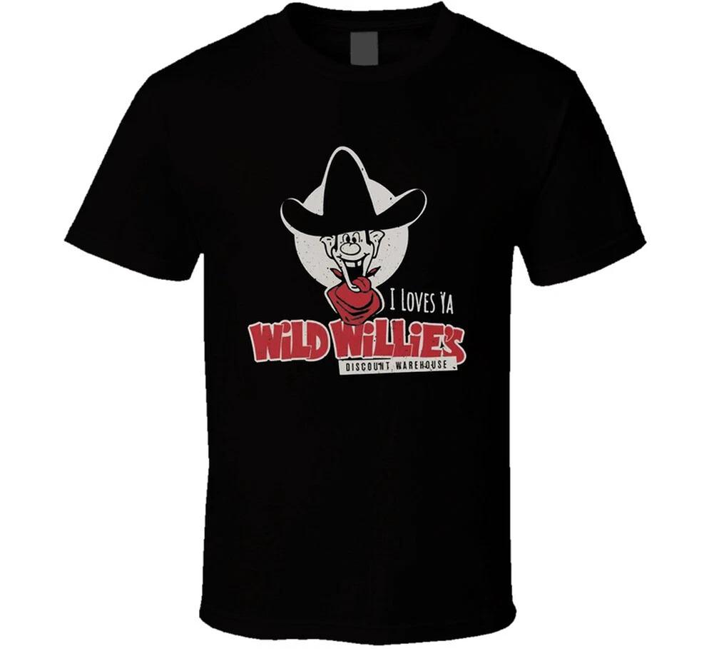 Wild Willie s Discount Warehouse Topeka T Shirt 2XL