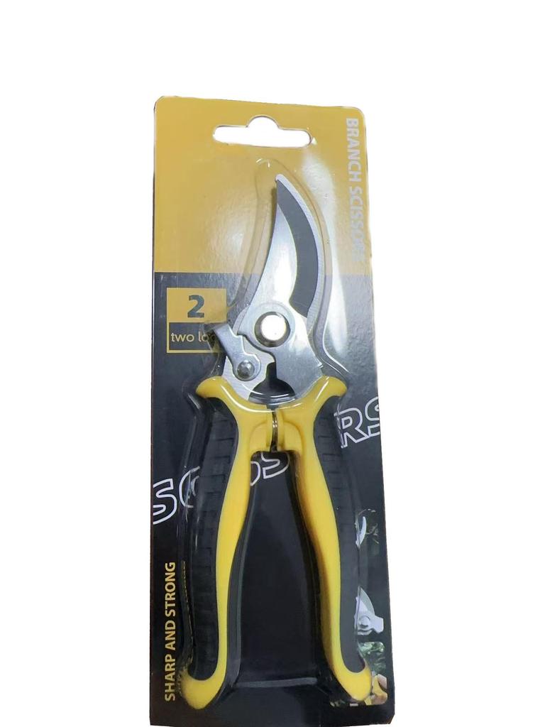 Stainless Steel Multifunctional Pruning Shears for Fruit Picking, Flowers, and Grafting.