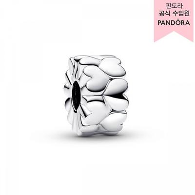 Heart Pattern Clip Charm 792828c00