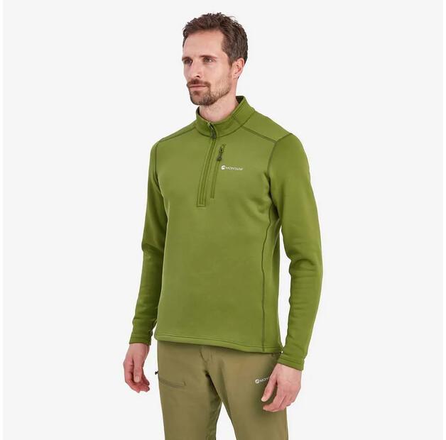 Montane Флисовая кофта с полумолнией Fury