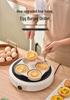 Carefully Crafted Maifan Stone Non-Stick 4-Hole Egg & Burger Frying Pan for Breakfast