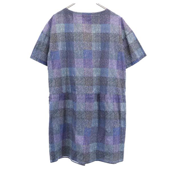 MACKINTOSH PHILOSOPHY Overall Handle Short Sleeve One Piece 38 Blue Women Used