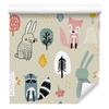 Forest Animals Wallpaper for Living Room and Bedroom 50x1000