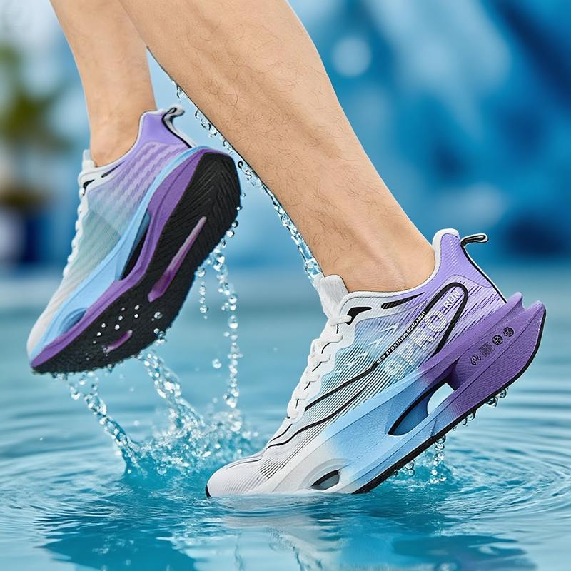 Men's Gym Professional Training Sneakers Carbon Plate Cushioned Racing Running Shoes Casual Male Shoes Couples Tennis Shoes