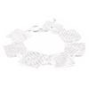 Les Trésors De Lily [F6702] - Silver Bracelet 'Choreography'