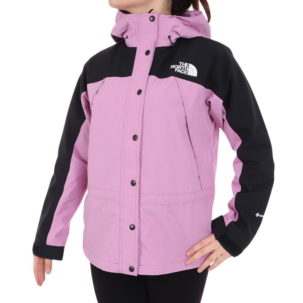 

The North Face Mountain Light Mineral Gray Size M Women s Jacket, GORE-TEX Waterproof/Breathable, Purple/Black,