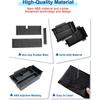 2 Layer-2024 2025 2026 Crosstrek Center Console Organizer For Subaru Crosstrek (Base/Premium/Sport/Limited/Wildernes),Durable ABS 2025