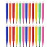 24/72pcs 6 Vibrant Colors Mini Portable Watercolor Pens Drawing Markers for Graffiti & Art Painting Students Stationery Supplies