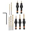 DIY Woodworking Project Adjustable Drill Bit 82 Countersink Angle Adjustable Depth Control Clean Burr-free Holes