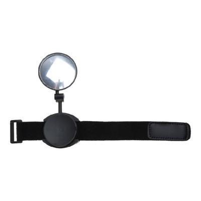 360 Degree Rotatable Bicycles Wristbands Rear View Mirror, Safe Rearview Mirror