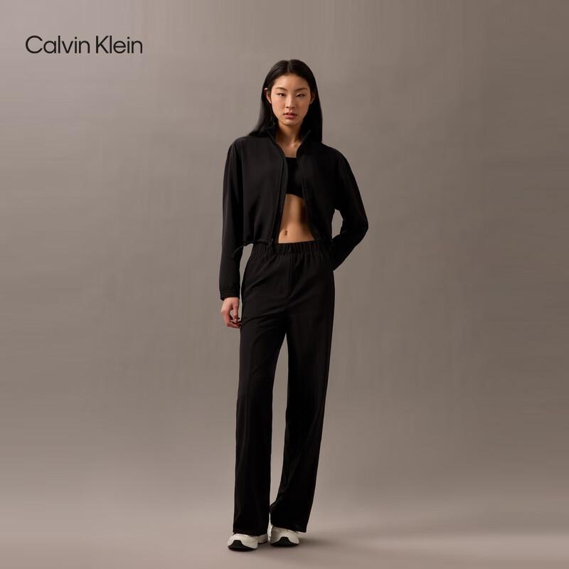 Calvin Klein Women's Moisture-Wicking High-Waist Straight Leg Sport Pants GWS5P603