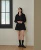 MARROT Petit Collar Wool Tweed Jacket_Black