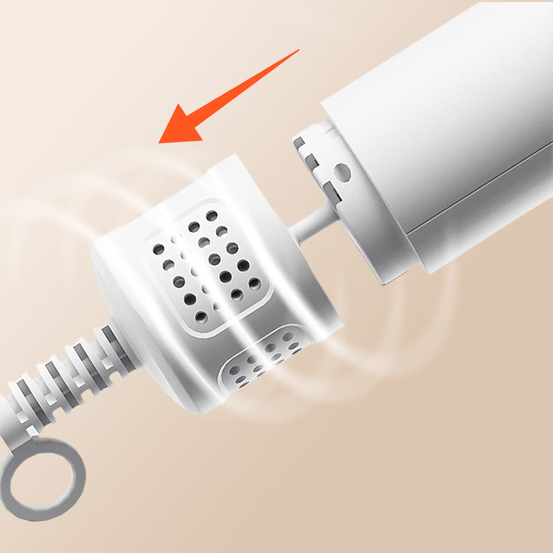 2-in-1 Low Noise Pet Hair Dryer with Comb Brush Slicker Brush Pet Products Pet Hair Dryer with Slicker Brush Pet Cleaning Suppli