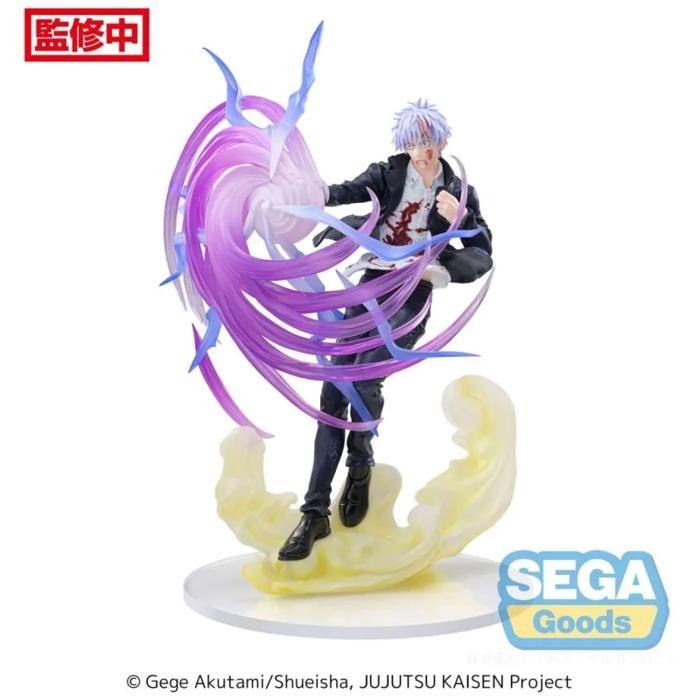 Figurine Jujutsu Kaisen - Satoru Gojo Hollow Purple Luminasta 20cm