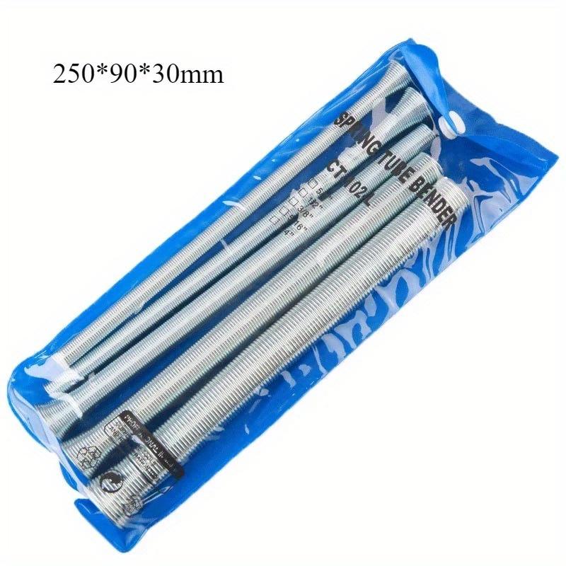 5 PCS Spring tube bender 1/4 1/2 3/8 5/8 5/16 For Copper Aluminium Tube Bending Hand Tools Spring wire pipe plumbing tools