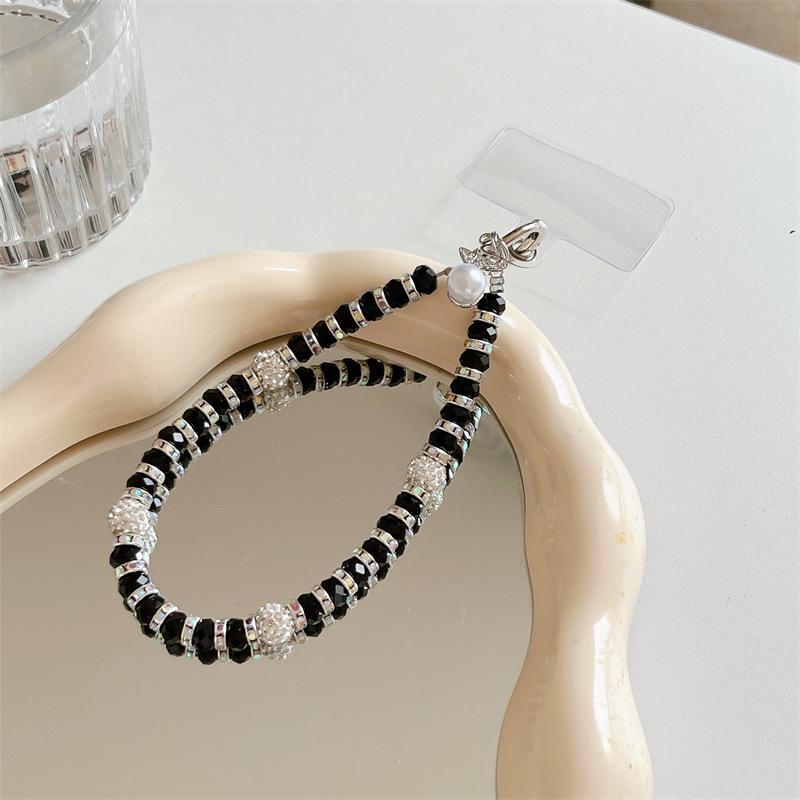 Handmade Versatile Pearl & Crystal Bead Bracelet