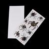 Disposable Large-Scale 3D Spider Insect Personality Water Transfer Temporary Tattoo Stickers