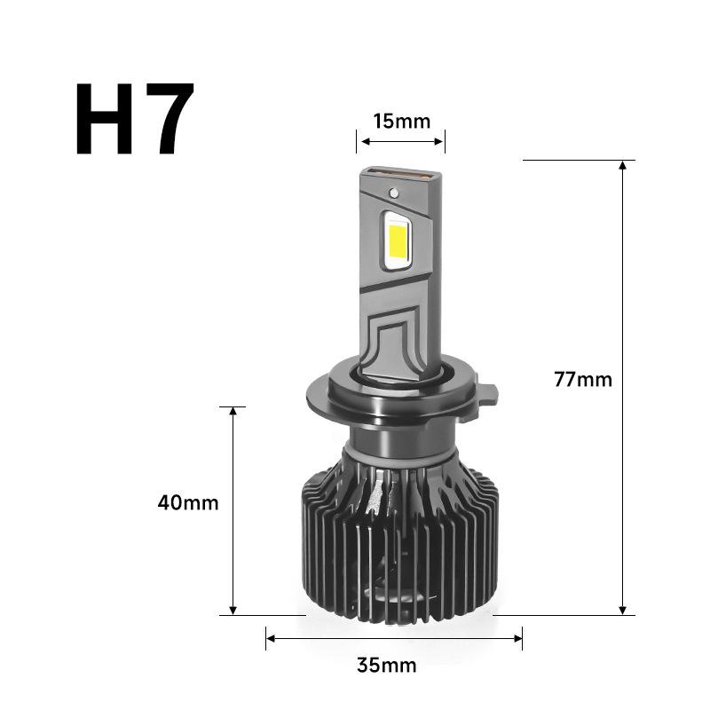 D2H LED-Scheinwerferbirne LED-Projektorlinsen 150W 13000LM Auto-LED-Scheinwerfer-Kit Hohe Helligkeit & Fokussierter Strahl