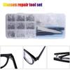 Glasses Screws Replacement Screwdriver Assorted Kit Sunglass Repair Tool Glasses Screws Glasses Screws Sets Eyeglass Nose Pads