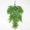 5 Forks Simulation Small Boxwood Leaves Wall Hanging Realistic Artificial Green Plants Background Accessories Adult Sex Wear
