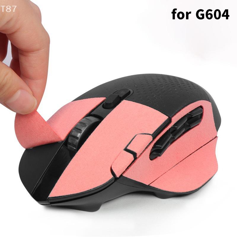 Logitech G604 Mauszubehör; Bunte rutschfeste Griffband-Aufkleber für verbessertes Gaming