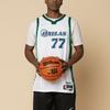 Nike Retro Basketball Jersey, AU Player Edition, Dallas Mavericks, Luka Dončić No. 77 Men Tops White DB3628-100
