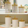 1/3Pcs Storage Jar Food Storage Container with Rubber-Sealed Lids Freshness Stackable Wide Opening Kitchen Storage Jar
