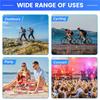 ABUO-Telescoping Tripod Portable Stable Base Selfie Stick Adjustable Height 360° Rotation Live Streaming Stand Combination 2