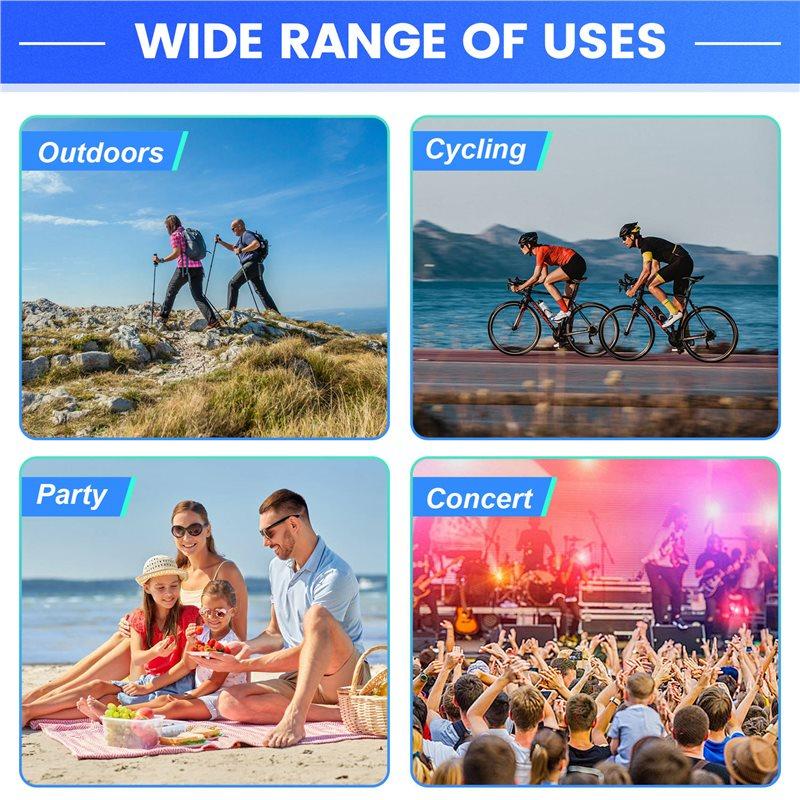ABUO-Telescoping Tripod Portable Stable Base Selfie Stick Adjustable Height 360° Rotation Live Streaming Stand Combination 2
