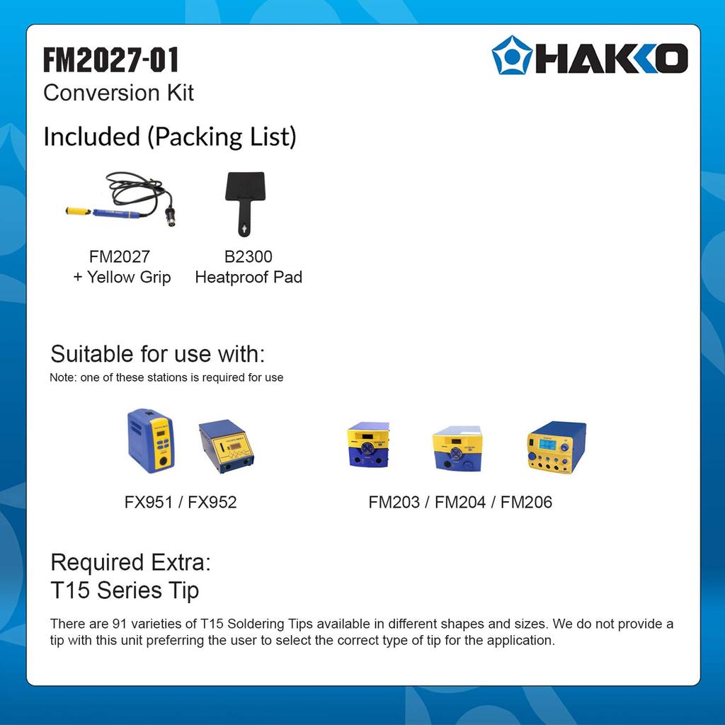 Hakko Hakko Conversion Kit FM202701 FM-2027