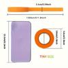 12/24pcs Colorful Masking Tape - Painter's Tape, Rainbow Rolls, Perfect for Handcrafting, Label Making, and DIY Decorations