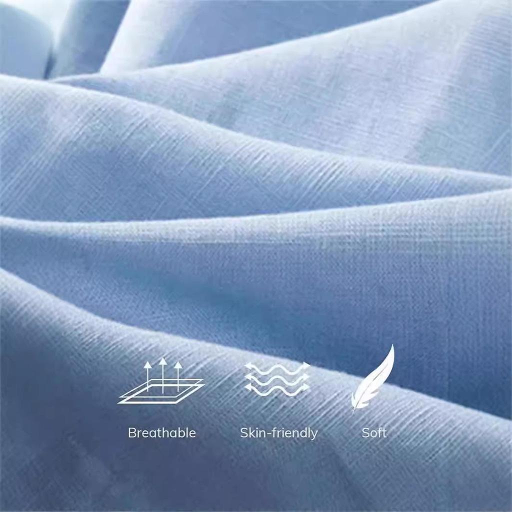 Hawaiian Men's Cotton Linen Sleeveless Beach Shirt