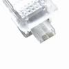 No Error For Mercedes Benz ML-Class W166 E-Class Couple C207 Cabriolet A207 LED License Plate Light Welcome Light Courtesy Lamp