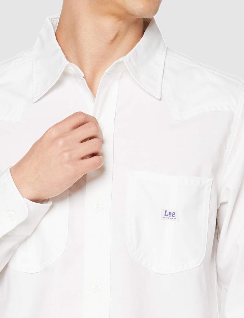 Lee Shirt LCS49001 Size S Button-Down White,