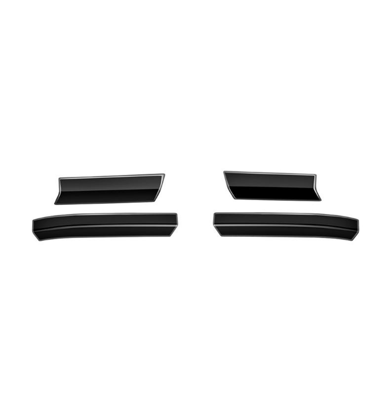 Rearview Mirror & Door Handle Cover for 2024 Toyota Tacoma - Decorative Protective Strip Sticker