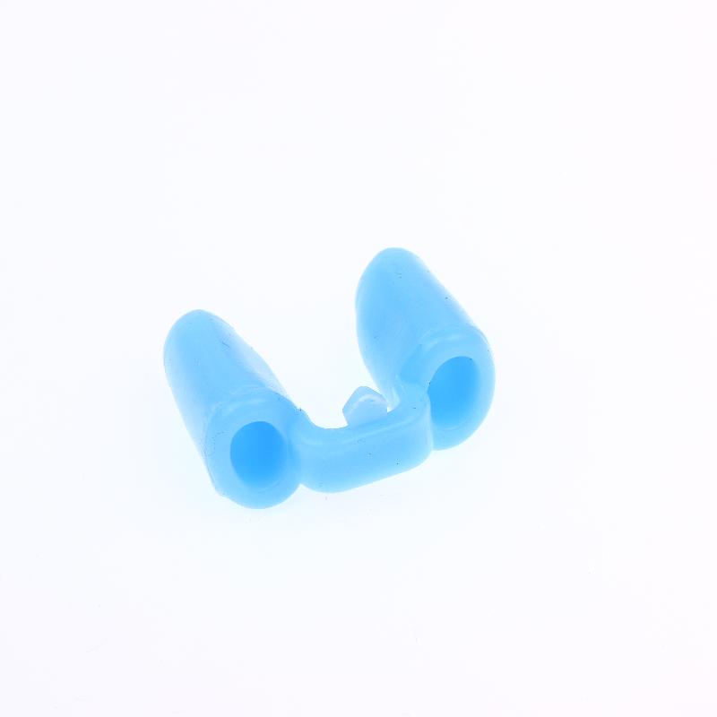 1 stk Rhinoplastik Næsebor Støtte Postoperativ Silikone Formningsform Skæv Næse Korrektion Fikseringsanordning Næsevinge Skønhedsnæseklemme